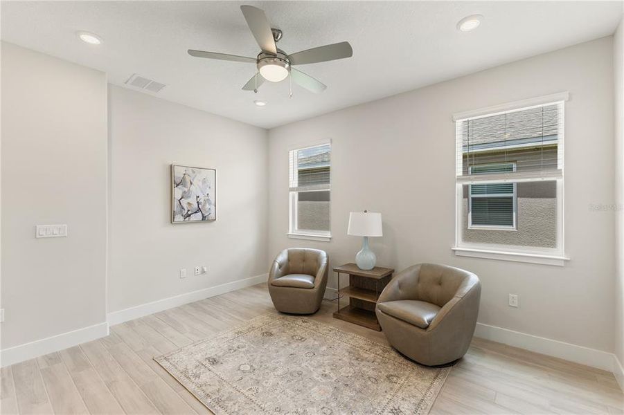 Furnished interior view inside a new home in , Ocala (Image 5).