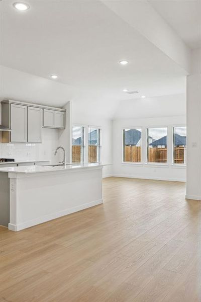 Open Floor Plan in the Gilmour II home plan by Trophy Signature Homes – REPRESENTATIVE PHOTO
