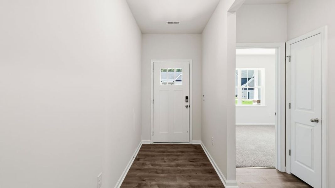 Spacious, unfurnished interior of a new home in Pine Lake Estates, Anderson (Image 19). Spacious, unfurnished interior of a new home in Pine Lake Estates, Anderson (Image 19).