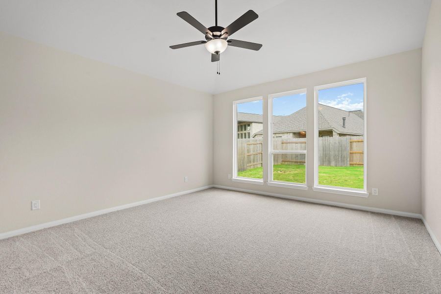 Spacious, unfurnished interior of a new home in Elyson, Katy (Image 12). Spacious, unfurnished interior of a new home in Elyson, Katy (Image 12).