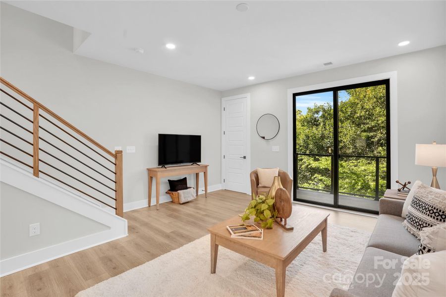 Living Room (Staged) Living Room (Staged)