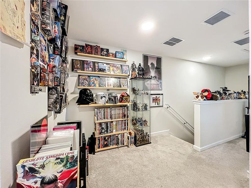 Furnished interior view inside a new home in , Orlando (Image 16).