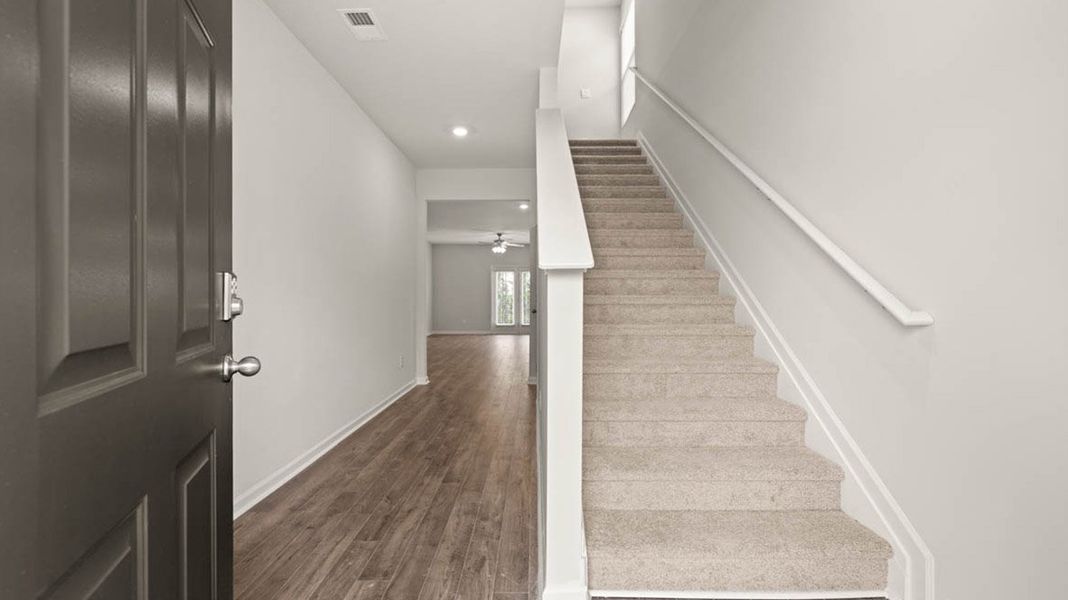 Spacious, unfurnished interior of a new home in The Islands, Beech Island (Image 14).