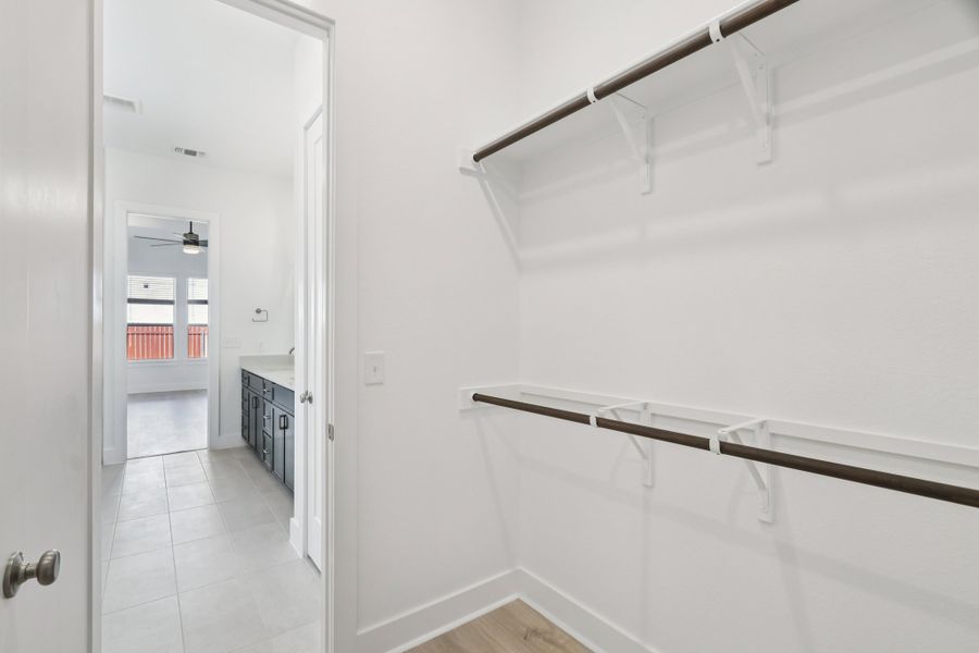 Spacious, unfurnished interior of a new home in Sauls Ranch, Round Rock (Image 28). Spacious, unfurnished interior of a new home in Sauls Ranch, Round Rock (Image 28).