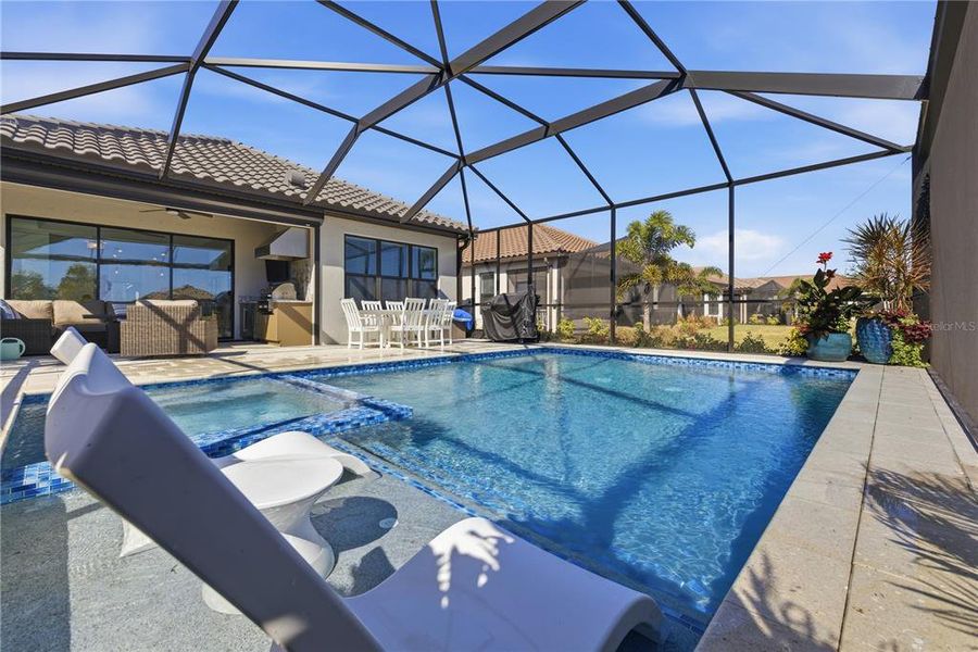 Exterior details and patio area of a home in , Bradenton (Image 31). Exterior details and patio area of a home in , Bradenton (Image 31).