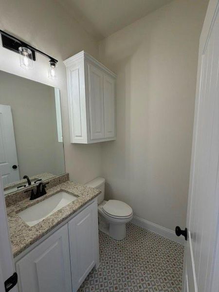 Furnished interior view inside a new home in , Azle (Image 8).