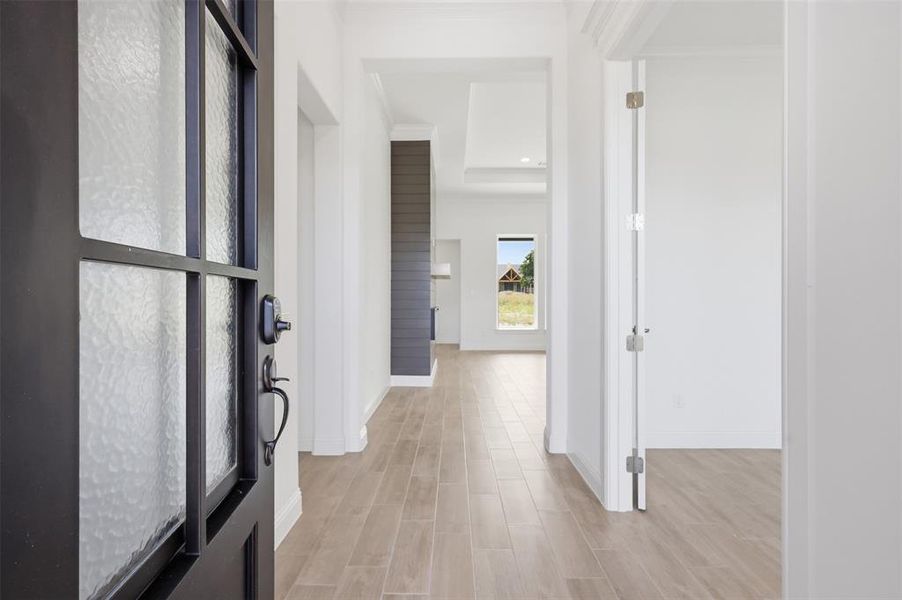 Spacious, unfurnished interior of a new home in , Azle (Image 23). Spacious, unfurnished interior of a new home in , Azle (Image 23).