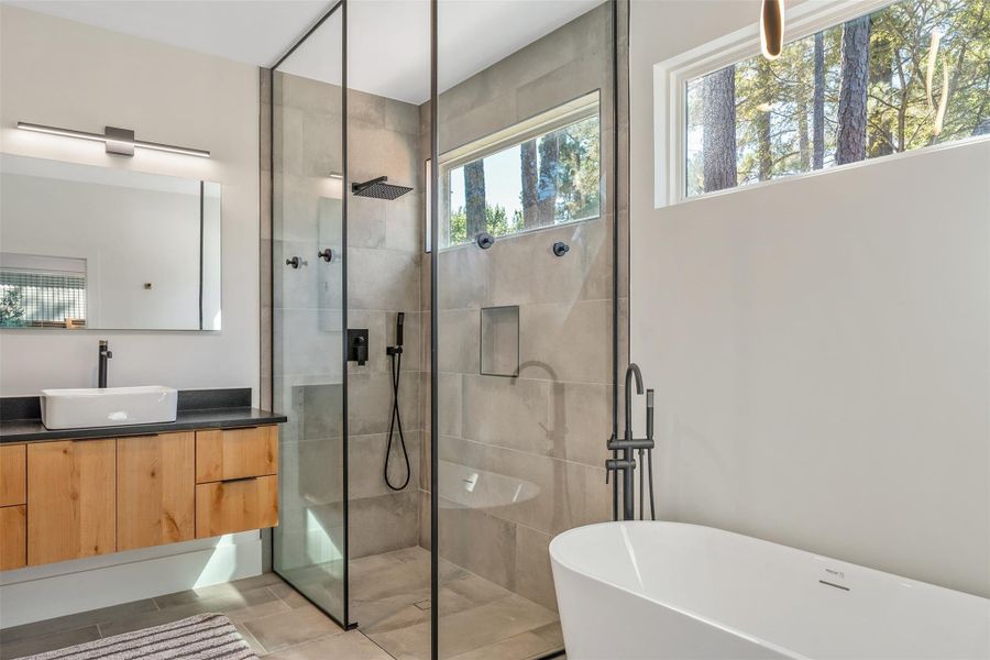 Furnished interior view inside a new home in , Montgomery (Image 12). Furnished interior view inside a new home in , Montgomery (Image 12).