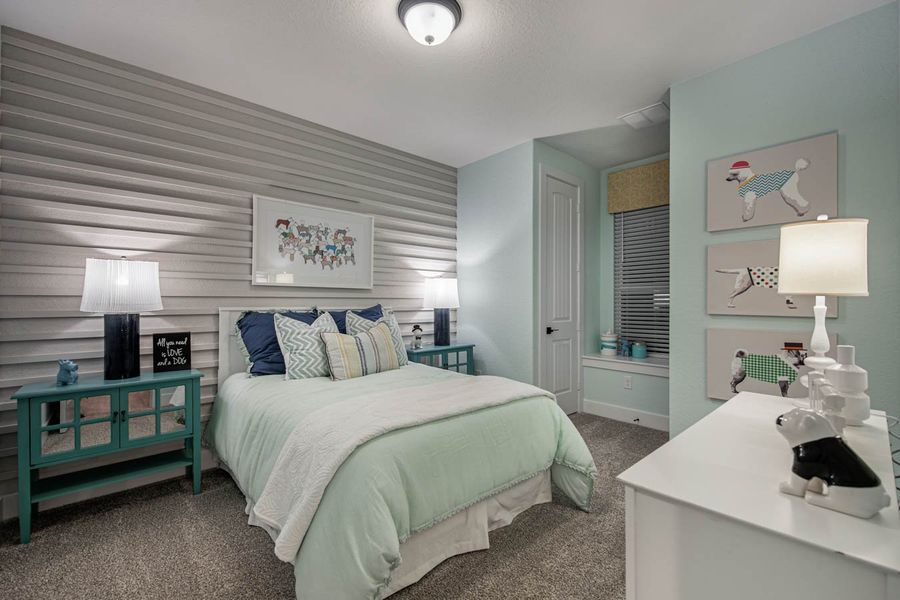 Representative furnished interior of a home built from the Brandon 60′ by Chesmar Homes in Esperanza – New Phase Now Selling, Boerne (Image 9).