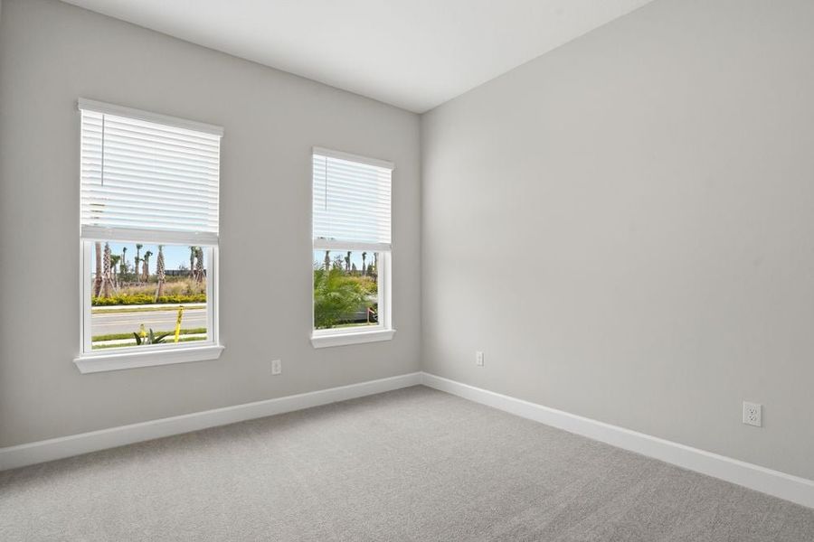 Representative unfurnished interior of a home built from the Monte by Taylor Morrison in Esplanade at McKinnon Groves, Winter Garden (Image 21). Representative unfurnished interior of a home built from the Monte by Taylor Morrison in Esplanade at McKinnon Groves, Winter Garden (Image 21).
