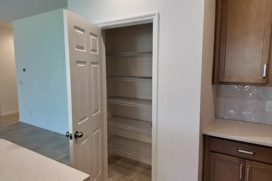 Organized Pantry in Central Florida House