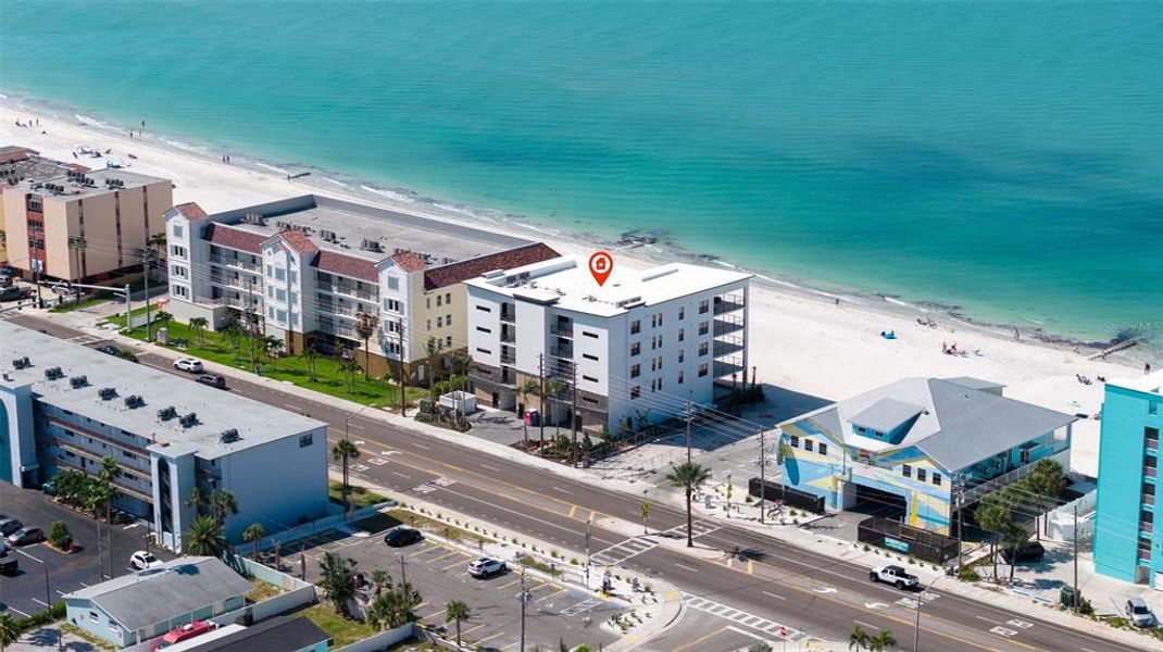 Condo located in Madeira Beach, FL showcasing its design and architecture (Image 32).