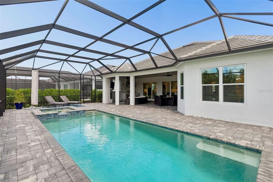 Exterior details and patio area of a home in , Lakewood Ranch (Image 22). Exterior details and patio area of a home in , Lakewood Ranch (Image 22).