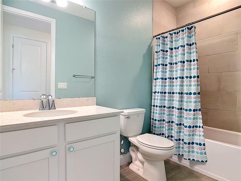 Furnished interior view inside a new home in , Ormond Beach (Image 35). Furnished interior view inside a new home in , Ormond Beach (Image 35).
