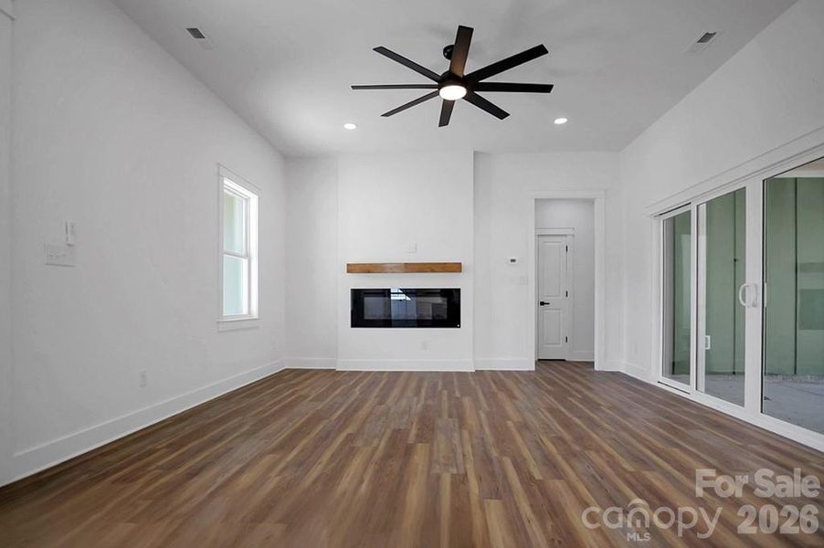 Spacious, unfurnished interior of a new home in , Cherryville (Image 41). Spacious, unfurnished interior of a new home in , Cherryville (Image 41).
