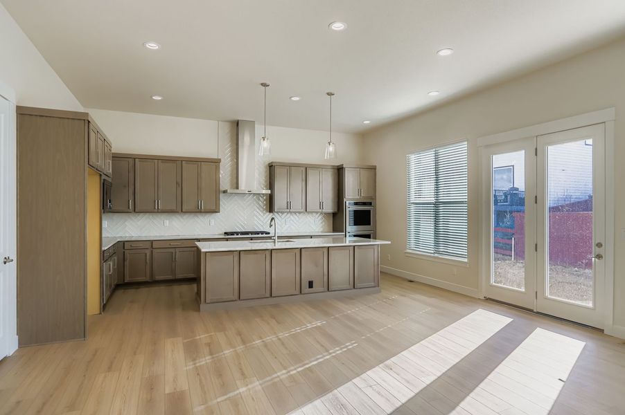 1829 Flourish - Kitchen 1829 Flourish - Kitchen