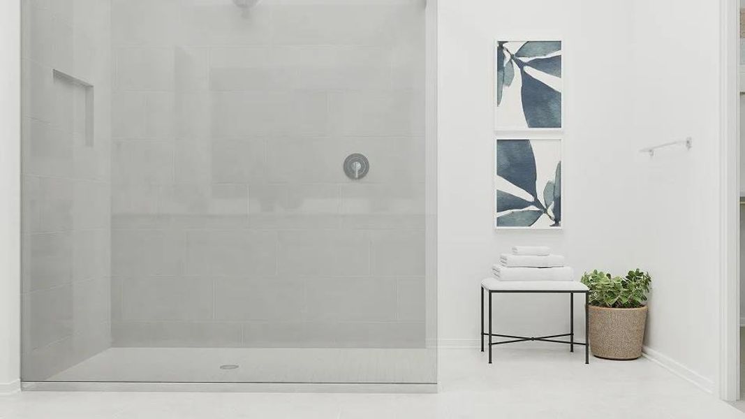 Furnished interior view inside a new home in Cotton Brook, Hutto (Image 25). Furnished interior view inside a new home in Cotton Brook, Hutto (Image 25).