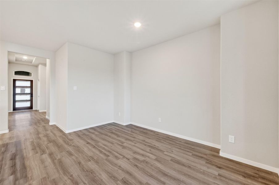 Spacious, unfurnished interior of a new home in Crosby Terrace, Crosby (Image 22).