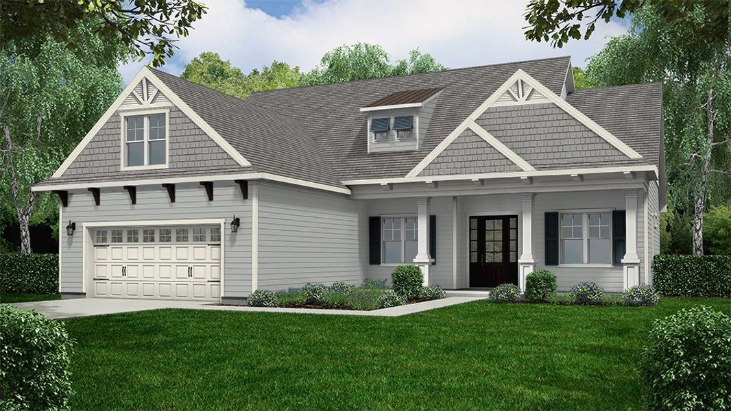 Shelter Bay, Optional Elevation E5