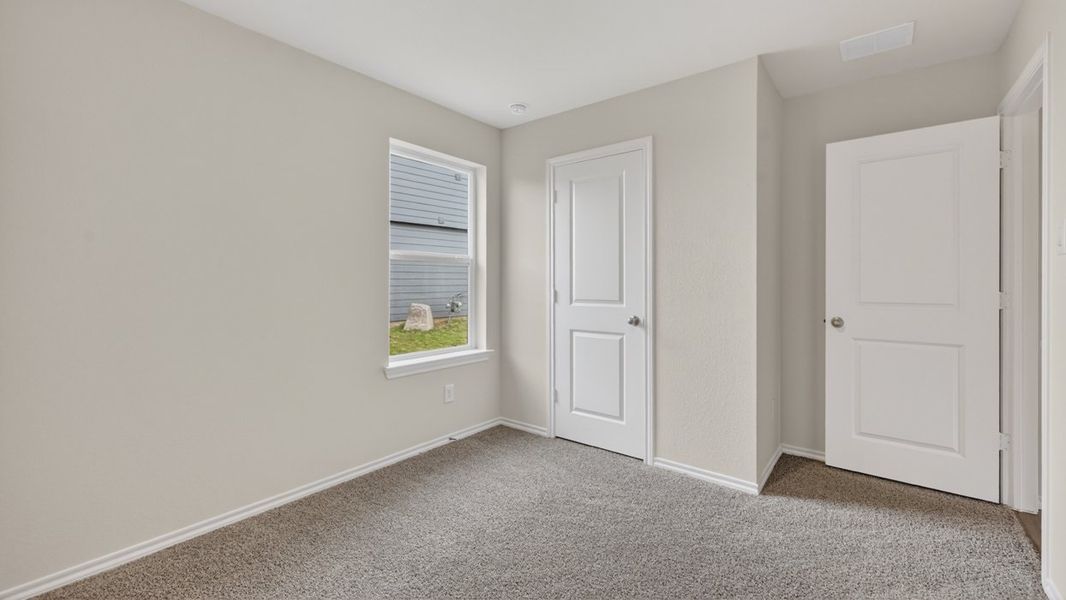 Spacious, unfurnished interior of a new home in Maplewood Meadows, Talty (Image 12). Spacious, unfurnished interior of a new home in Maplewood Meadows, Talty (Image 12).