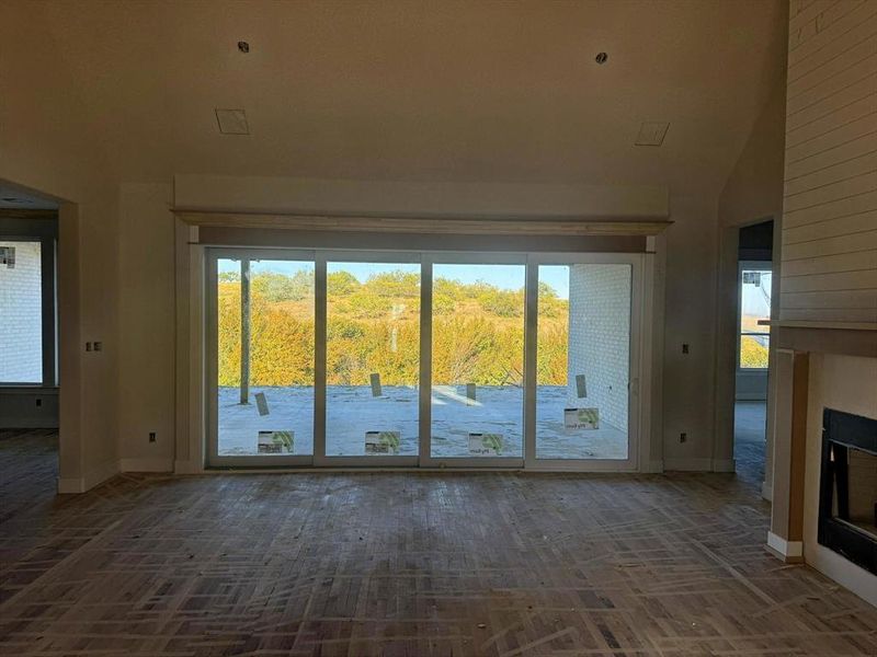 In-progress construction of a new home in , Aledo, TX (Image 6).