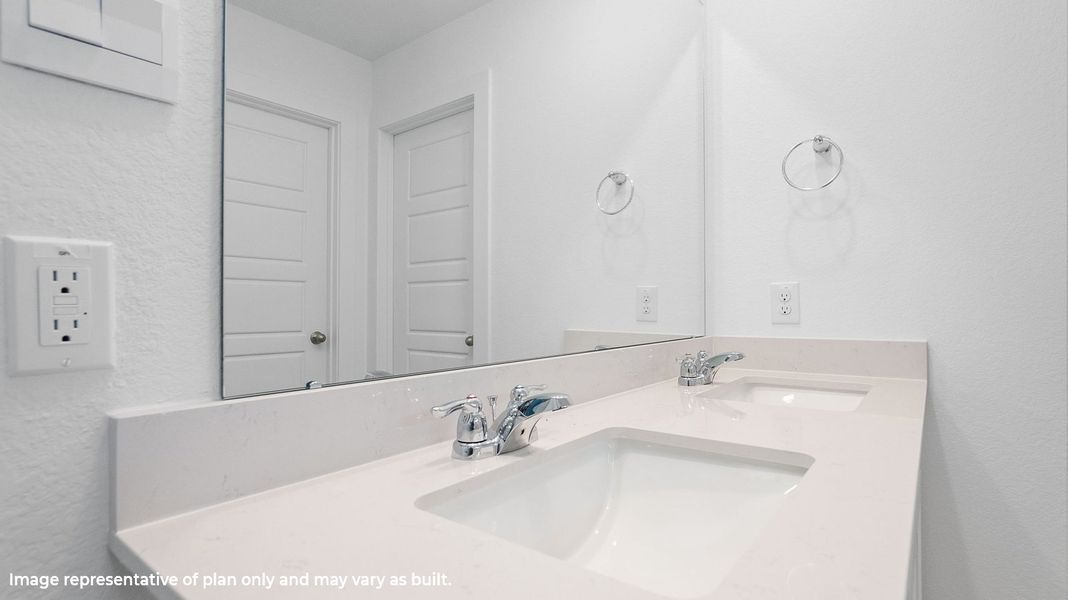 Furnished interior view inside a new home in Riverwood Ranch, Angleton (Image 5). Furnished interior view inside a new home in Riverwood Ranch, Angleton (Image 5).