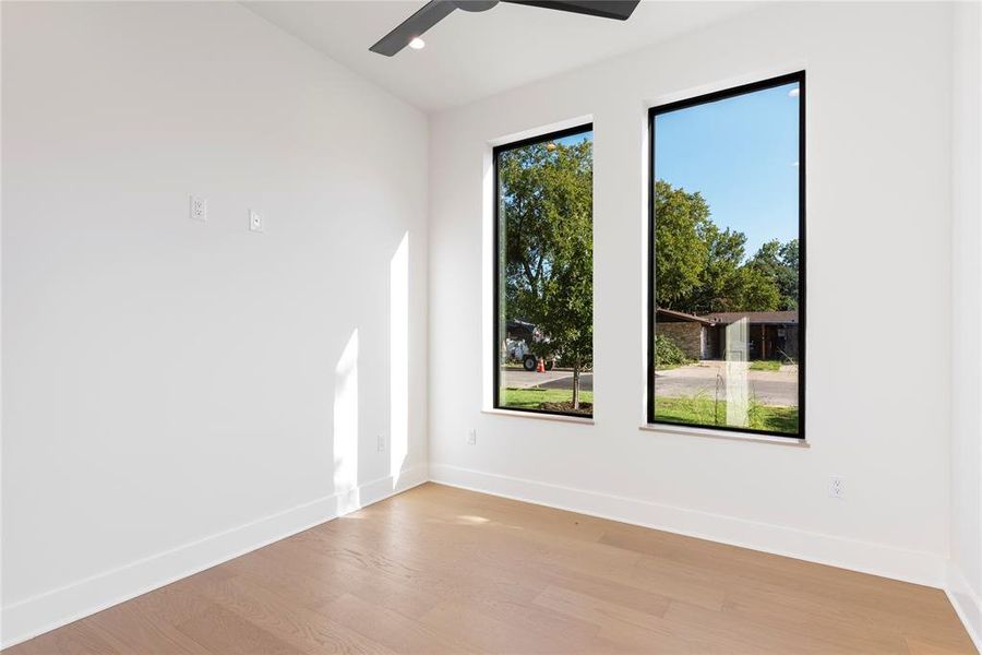 Downstairs bedroom