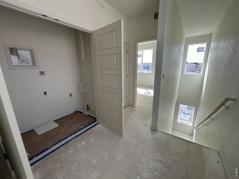 In-progress construction of a new home in Liberty Draw, Evans, CO (Image 26). In-progress construction of a new home in Liberty Draw, Evans, CO (Image 26).