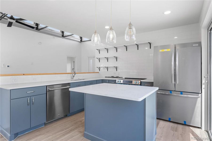 Furnished interior view inside a new home in , Aurora (Image 4).