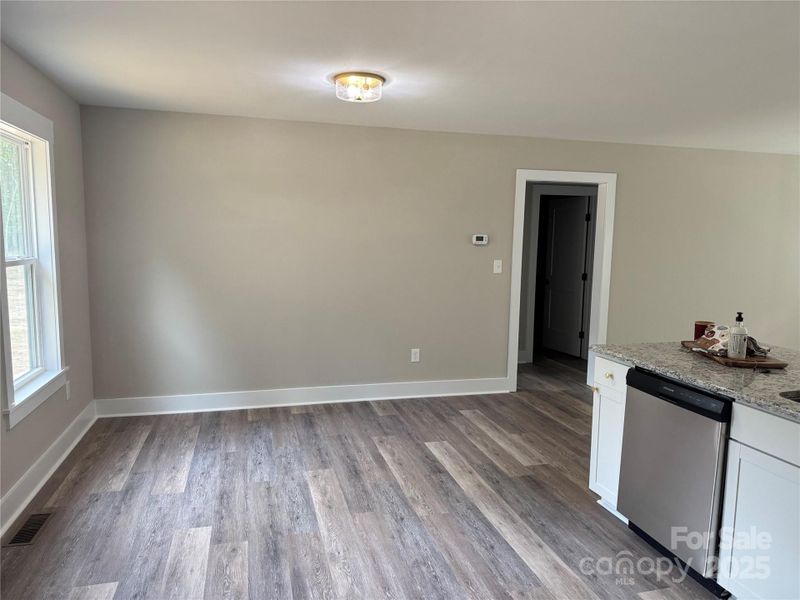 Dinning area- Representative photos—finishes, colors, and materials may vary in the actual home. Professional photos of actual home coming soon.