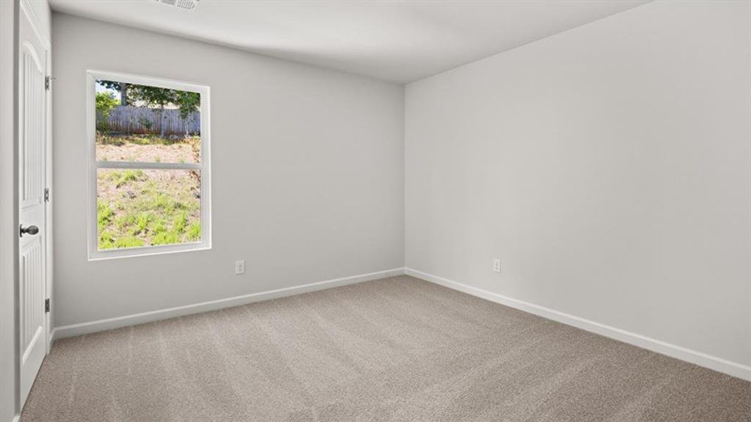 Spacious, unfurnished interior of a new home in Lost Creek, Dallas (Image 22).