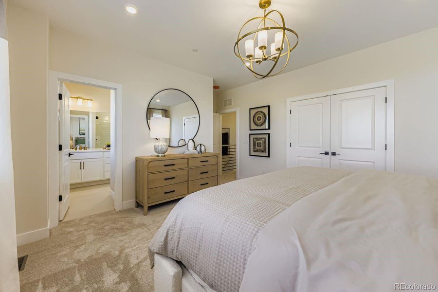 Furnished interior view inside a new home in Uplands, Westminster (Image 6). Furnished interior view inside a new home in Uplands, Westminster (Image 6).