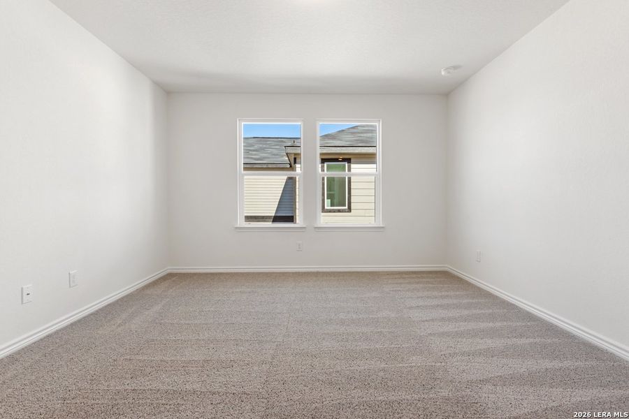 Spacious, unfurnished interior of a new home in The Granary - Heritage Collection, San Antonio (Image 25).