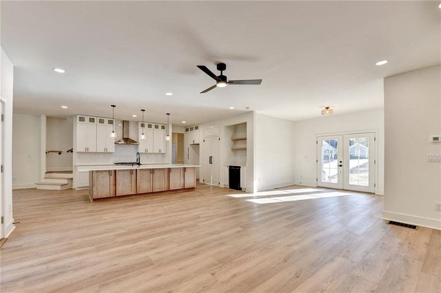 Spacious, unfurnished interior of a new home in , Sugar Hill (Image 22). Spacious, unfurnished interior of a new home in , Sugar Hill (Image 22).