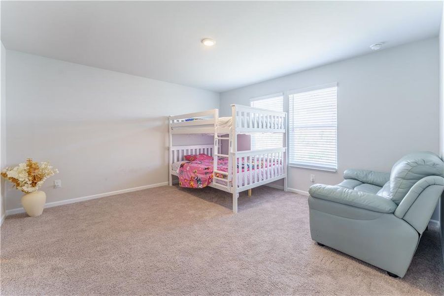 Furnished interior view inside a new home in Kingsley Creek, Lithonia (Image 30).