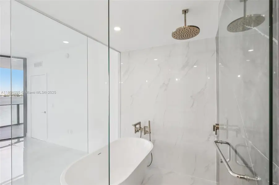 Furnished interior view inside a new home in Aria Reserve, Miami (Image 9).