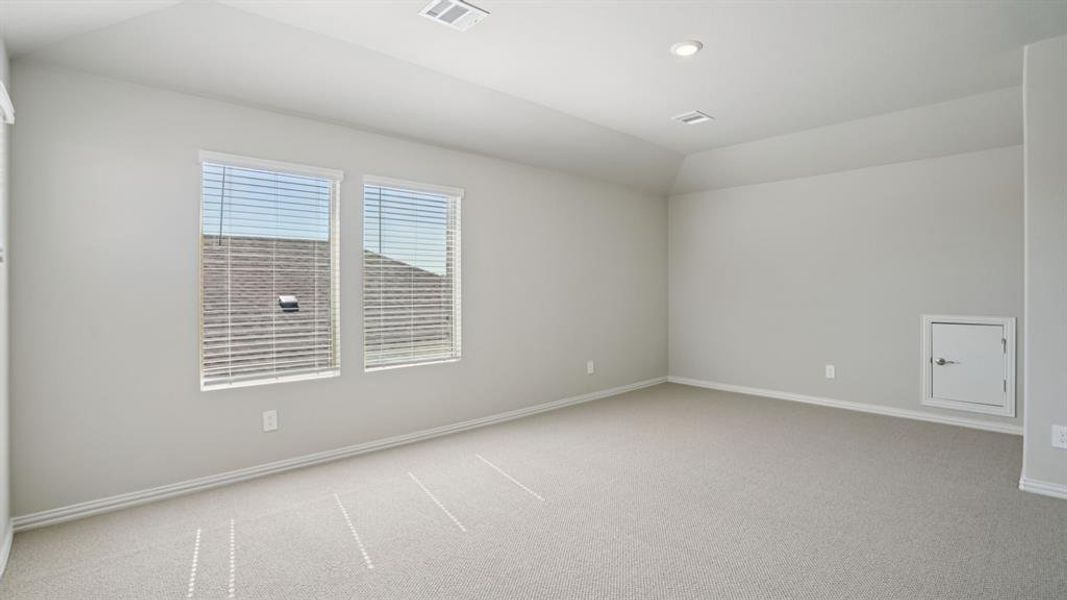 Spacious, unfurnished interior of a new home in Windmore, Princeton (Image 29). Spacious, unfurnished interior of a new home in Windmore, Princeton (Image 29).