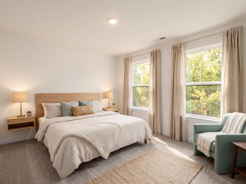 Furnished interior view inside a new home in Benders Cove, Mount Juliet (Image 20).