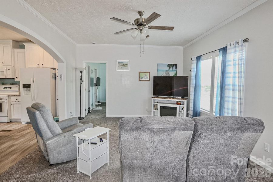 Furnished interior view inside a new home in , Shelby (Image 16).