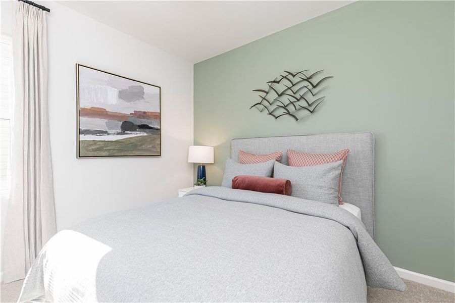 Furnished interior view inside a new home in Darlington, Loganville (Image 12).