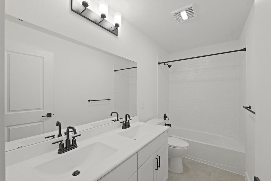 Hall bath 2 Hall bath 2