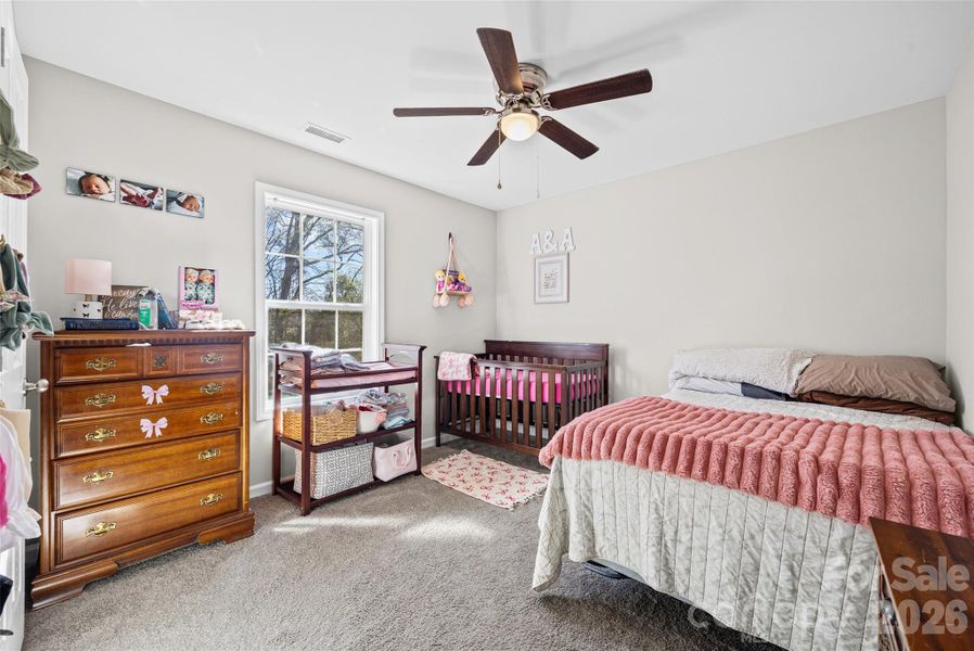 Furnished interior view inside a new home in , York (Image 13).