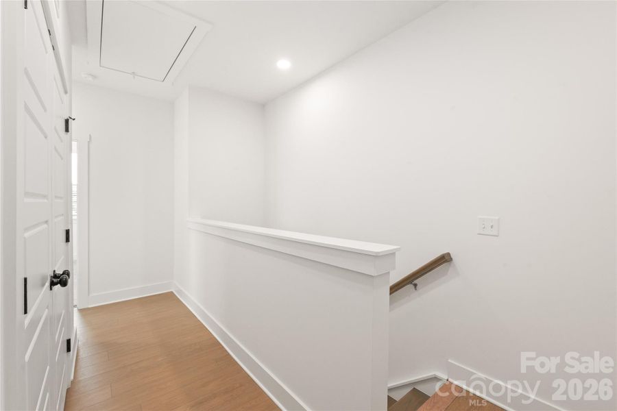 Spacious, unfurnished interior of a new home in , Charlotte (Image 20).