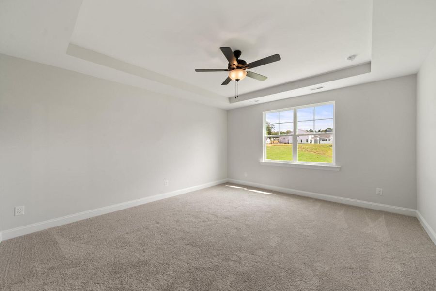 Spacious, unfurnished interior of a new home in Hopewell Garden, Winston-Salem (Image 17).