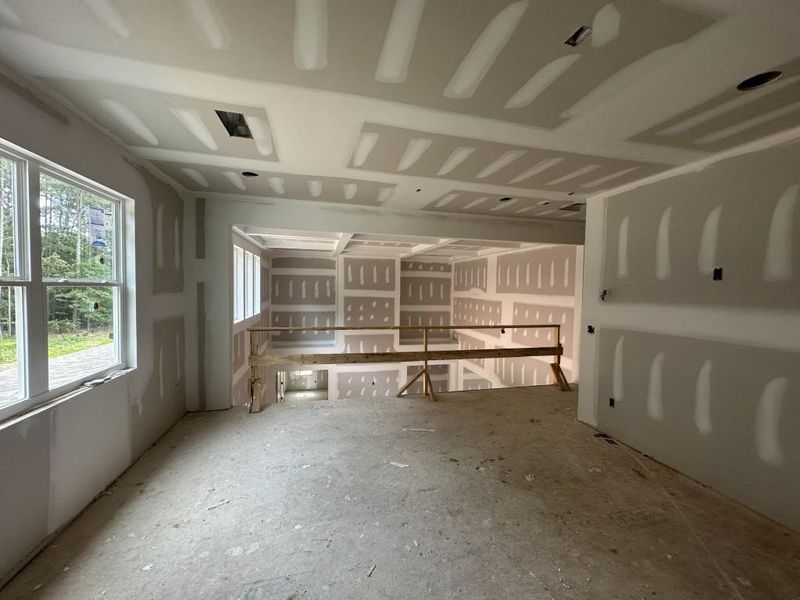 In-progress construction of a new home in , Lawrenceville, GA (Image 12).
