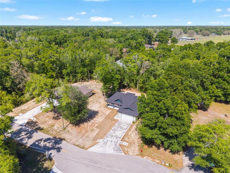 Site preparation for new homesites in , Fort White (Image 49).
