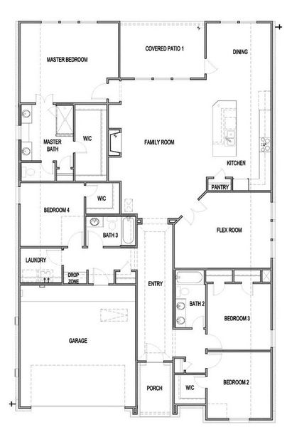 Image 11 of a home in Meyer Ranch. Image 11 of a home in Meyer Ranch.