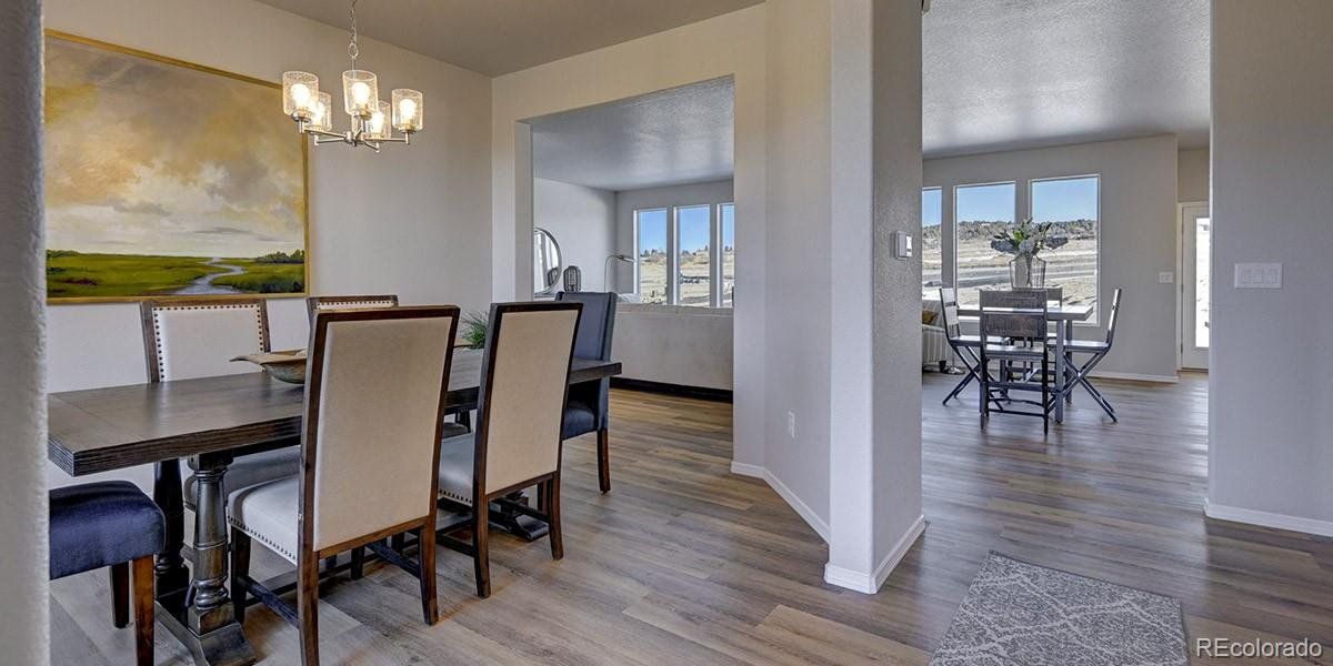 Furnished interior view inside a new home in , Monument (Image 27). Furnished interior view inside a new home in , Monument (Image 27).