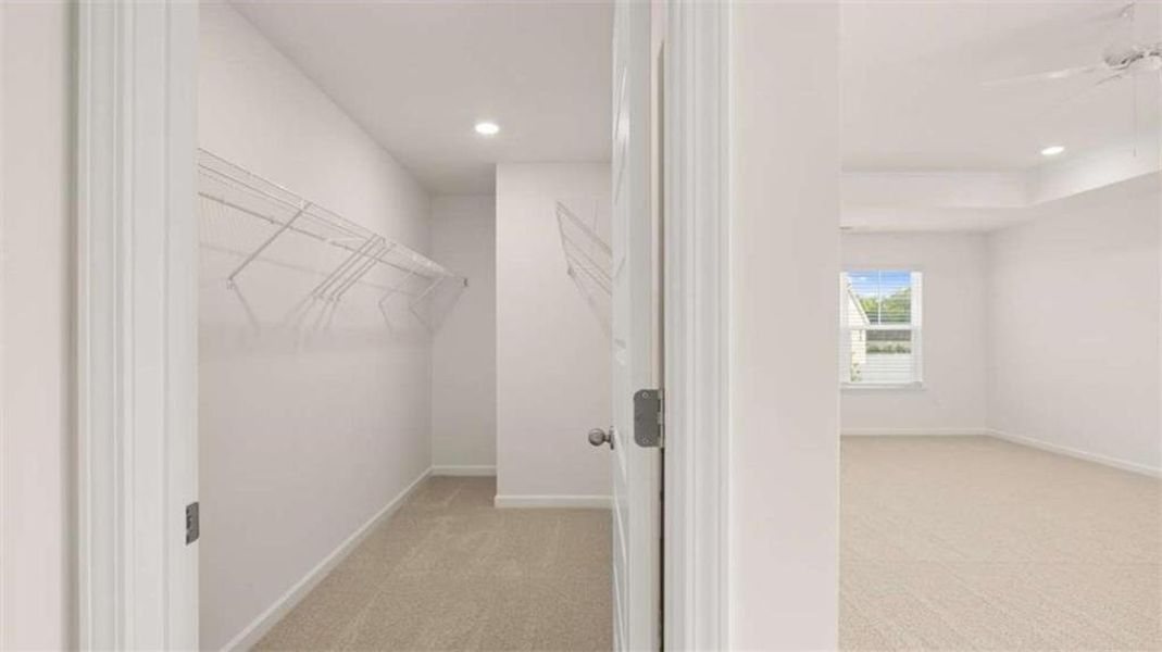 Spacious, unfurnished interior of a new home in Wildwood, Covington (Image 23).
