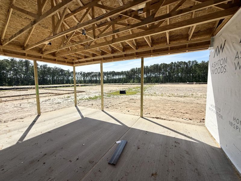 In-progress construction of a new home in , Summerville, SC (Image 25).